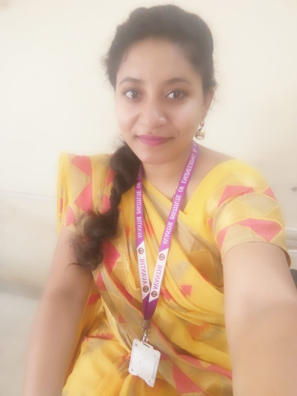 D. Sravya Sree Photo